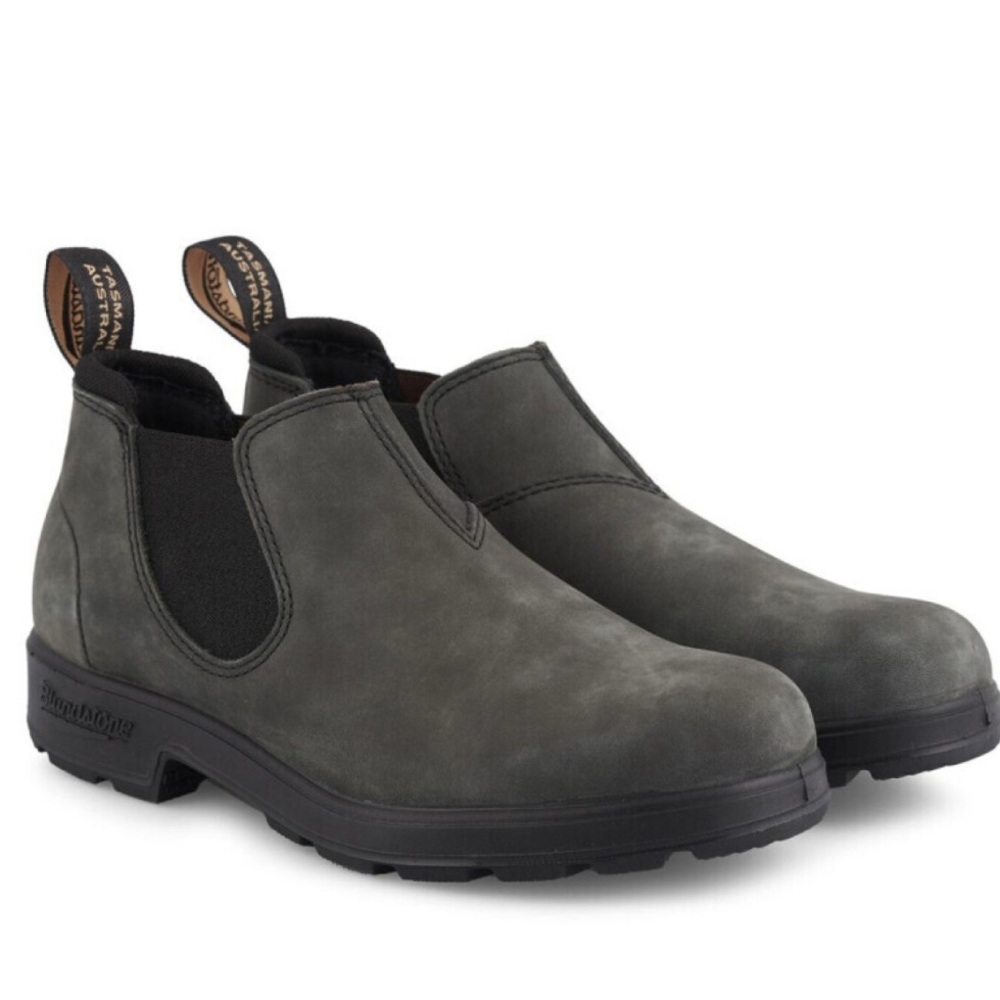 Brand New Unisex Blundstone Original Low-Cut USM-9, USW-11, AU-8 Rustic Black.